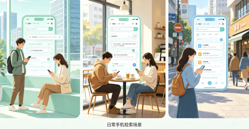 旌德县普通人日常手机使用场景拆解：GEO 与 AI 优化如何改变信息检索体验
