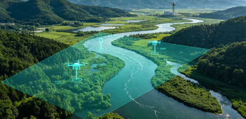 旌德县GEO 全域空间监测筑牢生态屏障，空间技术支撑环境治理与灾害防御