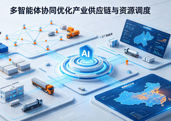 旌德县AI 智能体 Geo 优化重塑产业链空间调度体系，打通仓储运输全链路