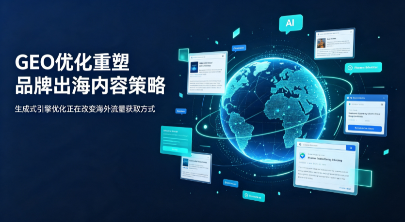 旌德县AI 时代 GEO 兴起，品牌出海内容策略迎来重大调整