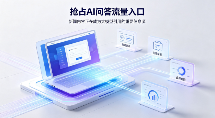 2026 海外流量新格局：旌德县GEO 内容如何抢占 AI 问答流量入口
