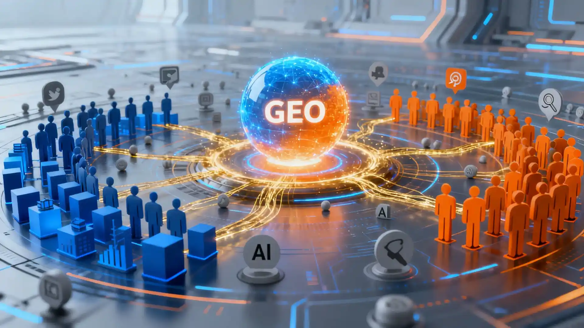 旌德县GEO 优化是什么：概念、核心工作与出海应用解析